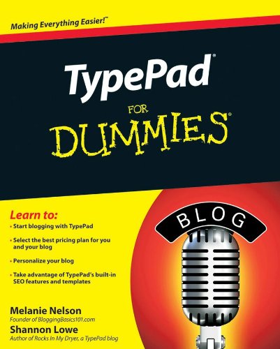 Click for larger image TypePad For Dummies