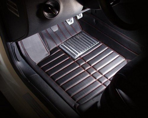AudelTech Custom Fit Audi A3 Floor Mats Full Surrounded Car Mats & Floor Liner (Black) On Sale