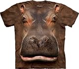 51w6nO6g6vL. SL160  Realistic 3D Zoo Animal Face T Shirts by The Mountain