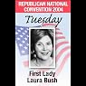 2004 RNC: First Lady Laura Bush (8/31/04) | Laura Bush