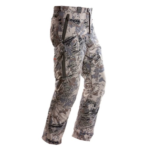 Sitka Gear Men's Softshell Pant, Optifade Open Country, Large
