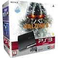 Console PS3 320 Go noire + Killzone 3 3D