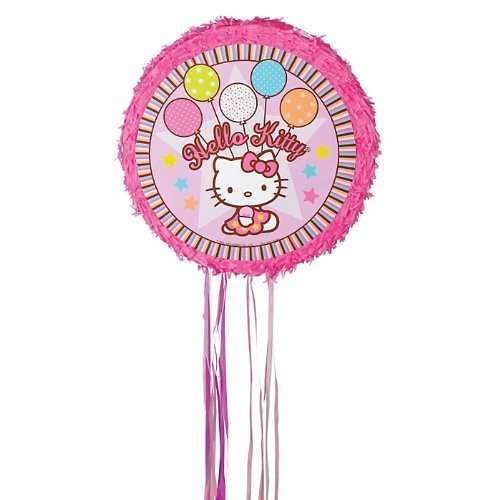 Hello Kitty Pull String Pinata