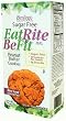 Sorbee Sugar-Free Crunchy Peanut Butter Cookies, 7.05-Ounce (Pack of 6)