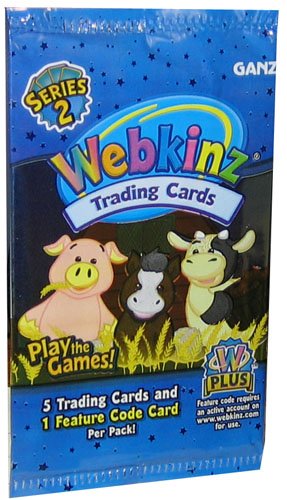 Webkinz Trading Cards Series 2 Pack