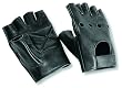 Interstate Leather Unisex Gloves (Black, Large)