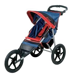InStep Run Around Jogging Stroller (Red/Blue)