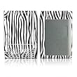 Zebra Stripes Design Protective Decal Skin Sticker for Amazon Kindle E-Book Reader (Version 1.0)