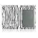 Zebra Stripes Design Protective Decal Skin Sticker for Amazon Kindle E-Book Reader (Version 1.0)