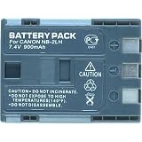 2x Battery NB-2LH for Canon DVD Camcorders DC310, DC320, DC330, EOS 350D, Digital Rebel XT & Many More!