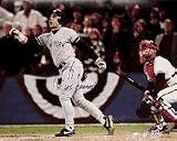 Jim Leyritz New York Yankees 96 HR 8x10 Autographed Photograph