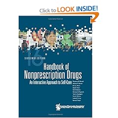 Handbook of Nonprescription Drugs
