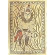 Fine Art Paper Madhubani Folk Paintings