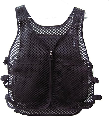 Ice Vest 2 Cooling Packs Short Jacket Cool Vests Clothing Motorcycle - Basic Set