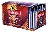 CO-2 Powerlet Cartridges 40 Count