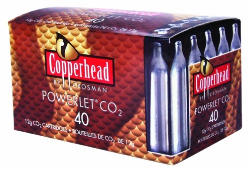 Crosman 12 Gram CO2 (40 Cartridges)
