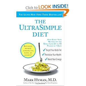 The UltraSimple Diet: Kick-Start Your Metabolism and Safely Lose Up to 10 Pounds in 7 Days