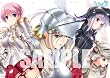 ワルキューレロマンツェ [少女騎士物語] A3クリアポスター 甲冑Ver.