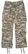 ACU Digital Camouflage Vintage Paratrooper Fatigues
