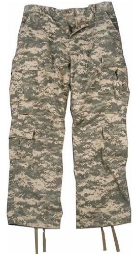 ACU Digital Camouflage Vintage Paratrooper Fatigues