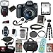 Canon EOS 70D SLR CMOS 20.2MP Digital Camera EFS 18-135mm Lens + Canon Speedlite 600EX-RT Shoe Mount Flash +64GB Memory Card + Tiffen 67mm UV Protector & Circular Polarizing Lens Filter + Kit