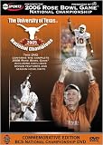 2006 Rose Bowl National Championship Game USC vs Texas DVD