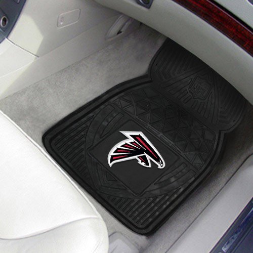 Nifty 8885 NFL-Atlanta Falcons Vinyl Universal Heavy Duty Fan Floor Mat