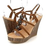 Classified Karat Wedges Tan Lami