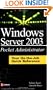 Windows Server 2003 Pocket Administrator