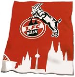 1. FC K�ln Fleecedecke Design Skyline - 