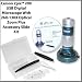 Carson MM-740 Zpix 200 USB Digital Microscope and Accessory Kit Bundle