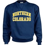 Northern Colorado Bears Perennial Crewneck Sweatshirt at Cotton Exchange