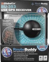 USB Gps Receiver for Mac with Routebuddy Demo For Mac