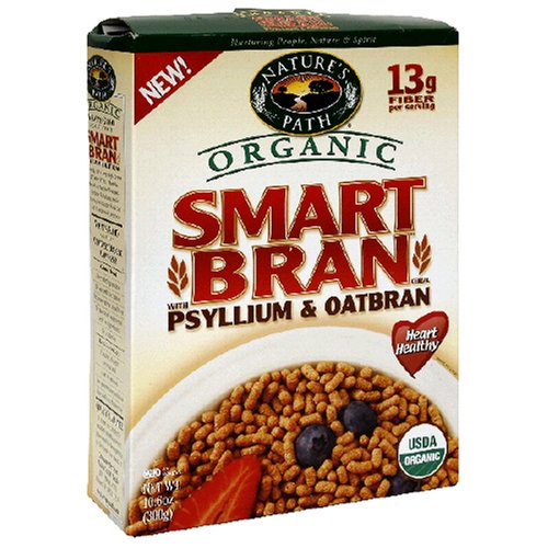 Nature's Path Smart Bran Cereal, 12-Count Box (Pack of 6)