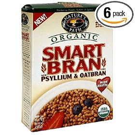 Nature's Path Smart Bran Cereal, 12-Count Box (Pack of 6)