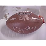 Joe Flacco Hand Signed Autographed Baltimore Ravens Full Size NFL MVP Football