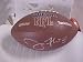 Joe Flacco Hand Signed Autographed Baltimore Ravens Full Size NFL MVP Football