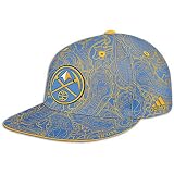 adidas - Nuggets adidas NBA Paisley Fitted Hat