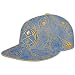 Nuggets adidas NBA Paisley Fitted Hat