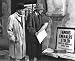 NIGEL BRUCE AS DOCTOR JOHN H. WATSON, BASIL RATHBONE AS SHERLOCK HOLMES FROM THE ADVENTURES OF SHERLOCK HOLMES - Licensed Photo - Professional Photographic Print - Picture SIZE 10x8