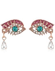 Betsey Johnson "Mysterious" Eye Stud Earrings