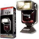 Phoenix Digital SmartFlash 99C Power Zoom, Bounce Shoe Mount ETTL-II Flash for Canon EOS SLR's, Guide Number 99