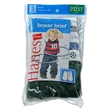 Hanes - Toddler Boys 3 Pack Boxer Briefs, Multi