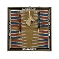 Melissa & Doug Wooden Backgammon Game