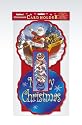 S565 Classic Santa Christmas Card Holder