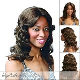 HM-TYRA (Motown Tress) - Human Hair Mono Front Full Wig in 4F27