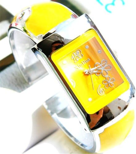 Bangle Watch Brand New Women Bangle Quartz Analog Watches Ladies Dress Watch Free Shipping Xh04-691