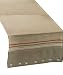 Tag Seaside 60-Inch by 14-1/2-Inch 100-Percent Cotton Table Runner, Sandy Beach Pattern