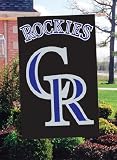 MLB Colorado Rockies Applique Banner Flag