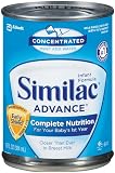 Similac Advance Infant Formula with Iron, Concentrated Liquid, 13-Fluid Ounces (384 ml) (Pack of 12)